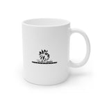 Jesus First, Coffee Second Ceramic Mug — Faith-Inspired Coffee Cup (11oz & 15oz)