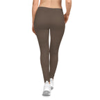 Refined Women's Leggings — Casual All-Over Print