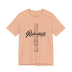 Redeemed by Grace Dark Palette Christian T-Shirt
