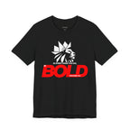 Be Bold Lion of Judah Inspirational Christian T‑Shirt (Proverbs 28:1)