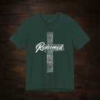 Redeemed by Grace Light Palette Christian T-Shirt