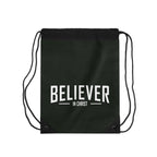 Christian 'Believer in Christ' Lion of Judah Drawstring Bag — Faith Gym Sack for Church, Youth Groups & Daily Use