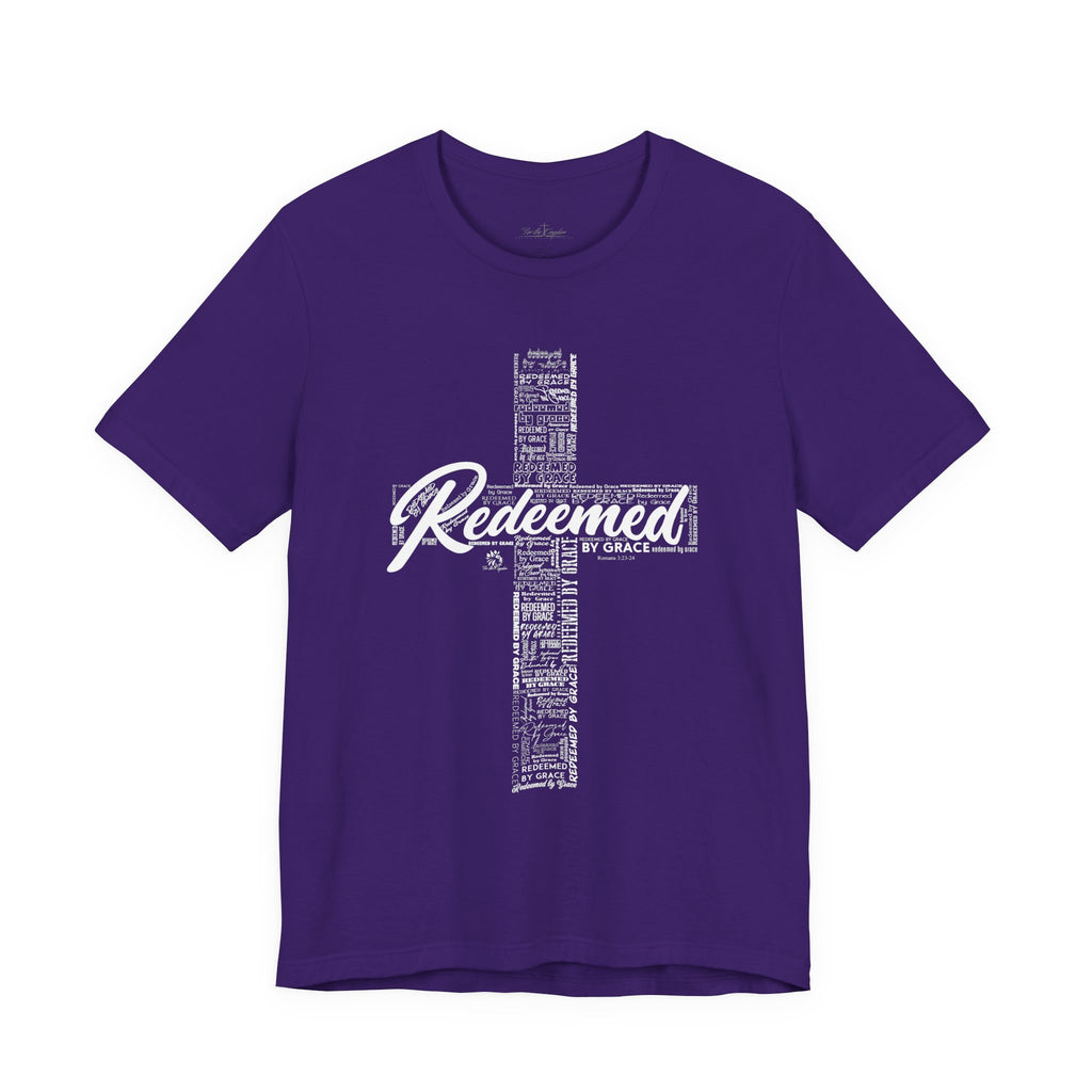 Redeemed by Grace Light Palette Christian T-Shirt