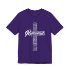 Redeemed by Grace Light Palette Christian T-Shirt