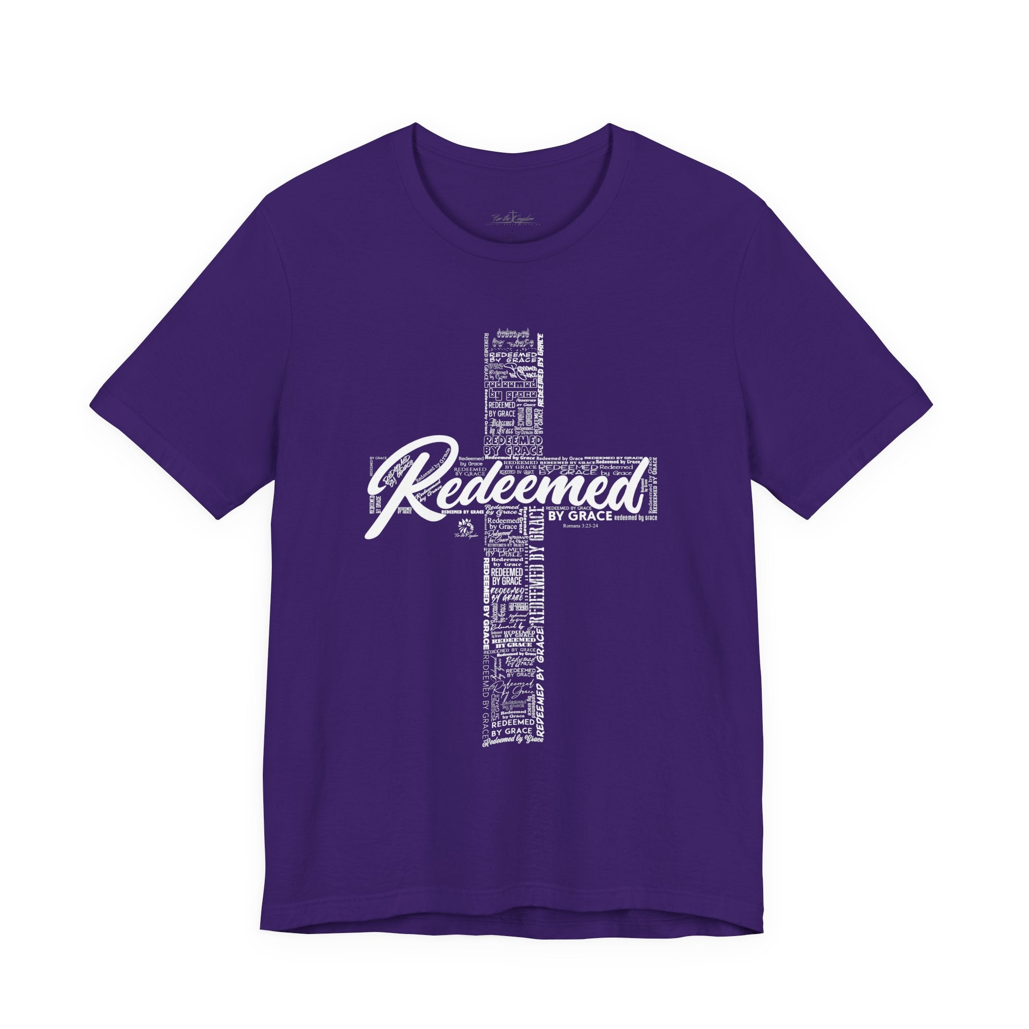 Redeemed by Grace Light Palette Christian T-Shirt