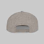 Kingdom Mentality Flat Bill Snapback Hat — Bold Faith-Inspired Streetwear Cap