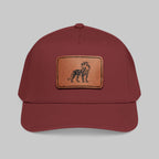 Copy of Kingdom First Leather Patch Baseball Cap
