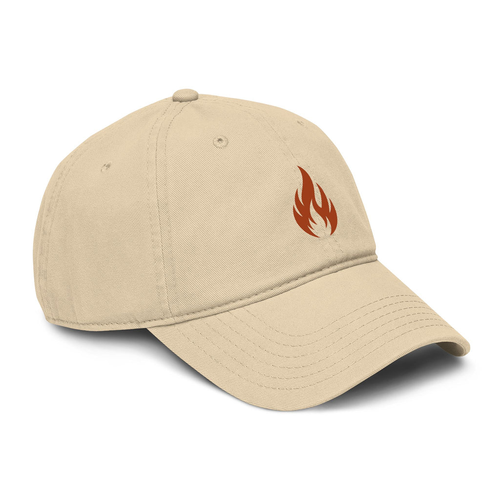 Pentecost Flame Garment-Washed Baseball Cap