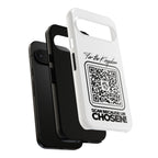 Phone Case — “For the Kingdom” QR Design: Scan Because Ur Chosen