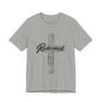 Redeemed by Grace Dark Palette Christian T-Shirt