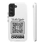 Phone Case — “For the Kingdom” QR Design: Scan Because Ur Chosen