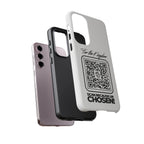 Phone Case — “For the Kingdom” QR Design: Scan Because Ur Chosen