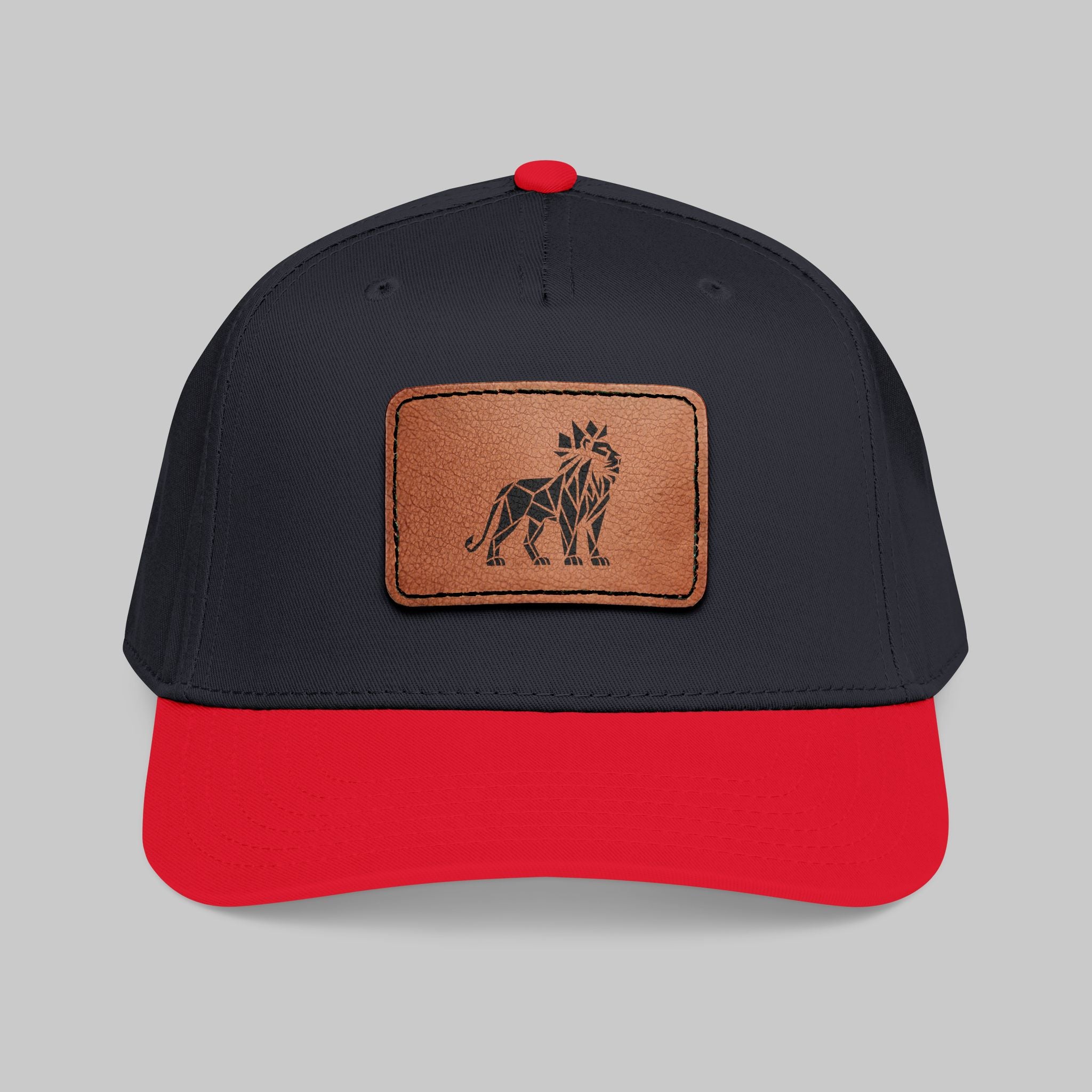 Copy of Kingdom First Leather Patch Baseball Cap