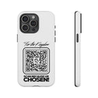 Phone Case — “For the Kingdom” QR Design: Scan Because Ur Chosen