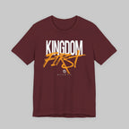 Kingdom First Tee — Christian Faith Graphic T-Shirt