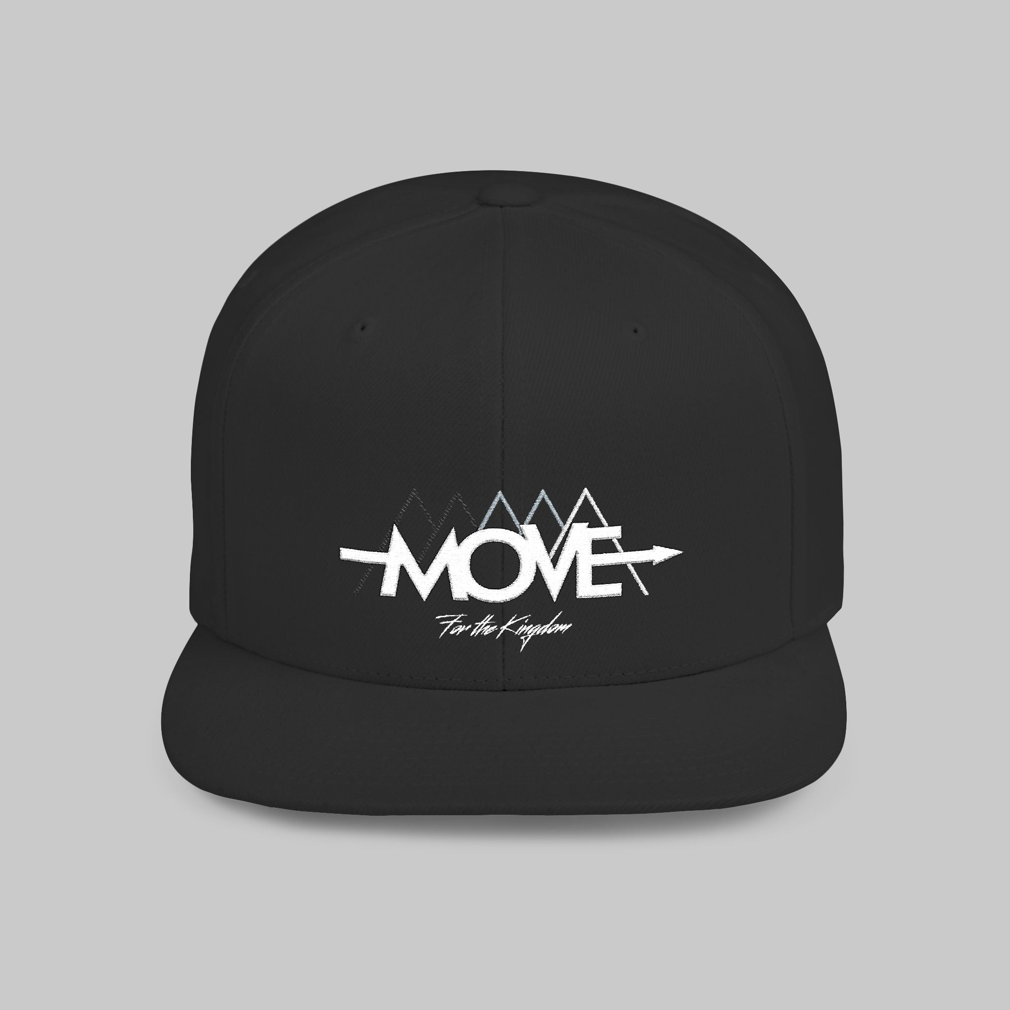Move That Mountain Snapback Hat