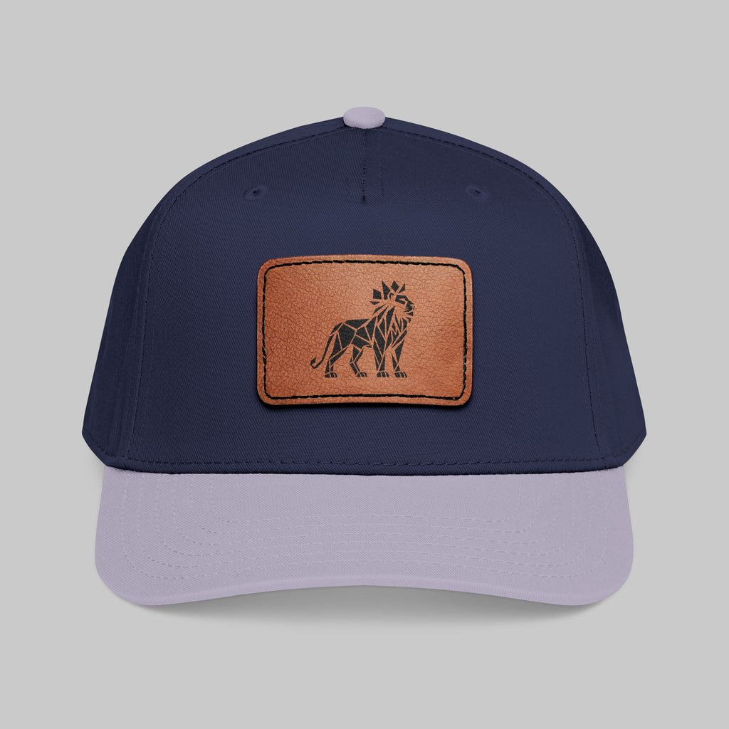 Copy of Kingdom First Leather Patch Baseball Cap