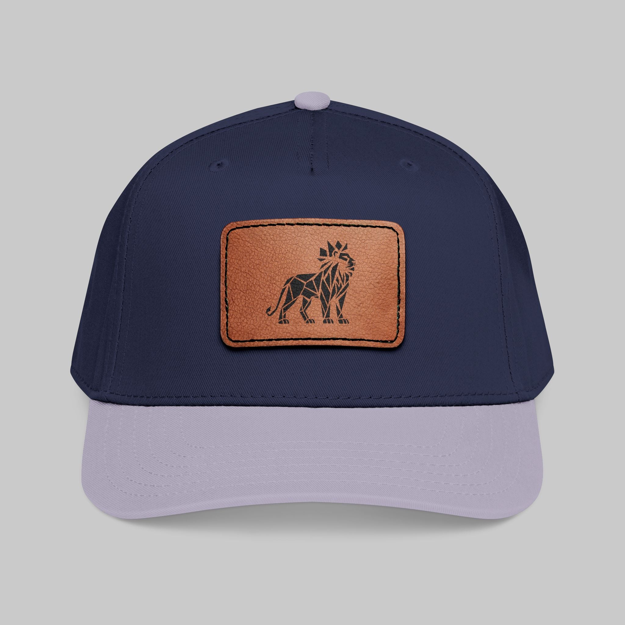 Copy of Kingdom First Leather Patch Baseball Cap