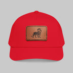Copy of Kingdom First Leather Patch Baseball Cap