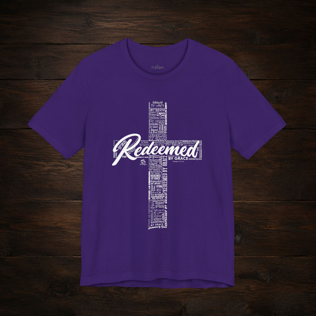 Redeemed by Grace Light Palette Christian T-Shirt