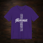 Redeemed by Grace Light Palette Christian T-Shirt