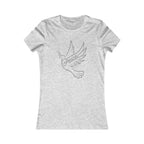 Dark Palette Peace Dove Women's Tee — 'Peace' Graphic Shirt
