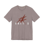 FTK UNIT≡D Logo Light Pallete T-Shirt — Bold Brushstroke Graphic Tee
