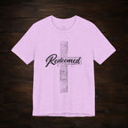 Redeemed by Grace Dark Palette Christian T-Shirt