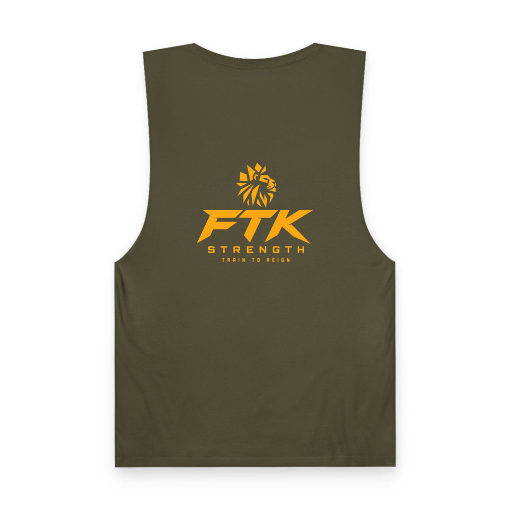 Jesus the Ultimate Dead-Lifter Tank — Christian Fitness Muscle Gym Tank