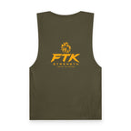 Jesus the Ultimate Dead-Lifter Tank — Christian Fitness Muscle Gym Tank