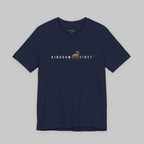 Kingdom First Lion Tee – Faith-Based Graphic T-Shirt
