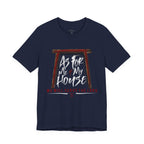 “As For Me & My House" Light Pallete Christian Tee