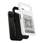 Phone Case — “For the Kingdom” QR Design: Scan Because Ur Chosen