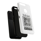 Phone Case — “For the Kingdom” QR Design: Scan Because Ur Chosen