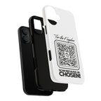 Phone Case — “For the Kingdom” QR Design: Scan Because Ur Chosen
