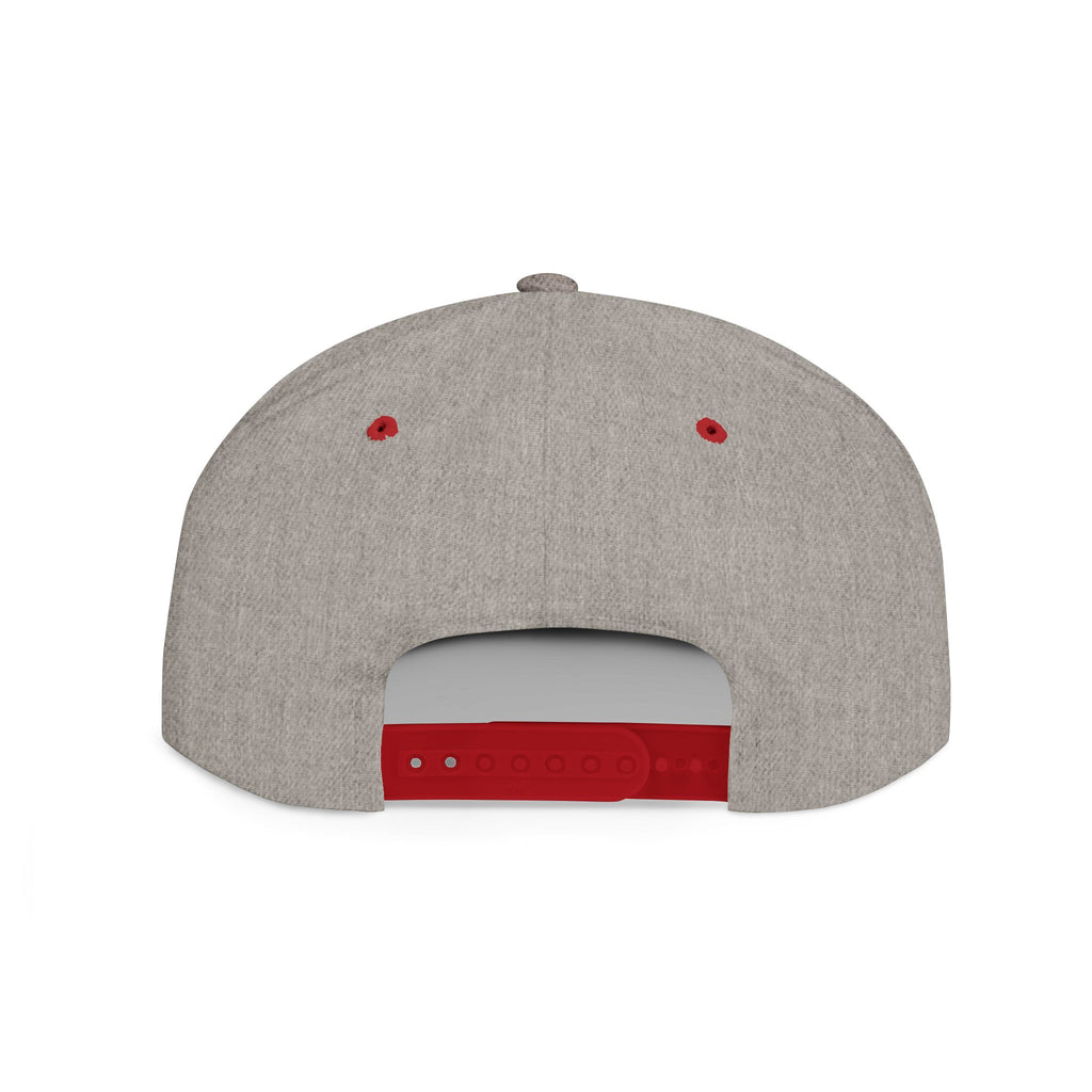 SAVED BY GRACE — Flat Bill Snapback Hat — Bold Faith Statement Cap