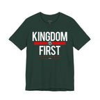 Kingdom First T-Shirt — Faith-Based Inspirational Tee