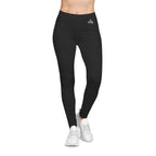 FTK Black Women's Leggings — Minimal Fitness Everyday Wear