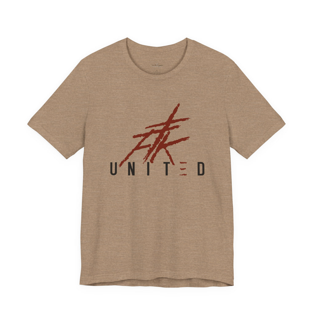 FTK UNIT≡D Logo  Dark Pallete T-Shirt — Bold Brushstroke Graphic Tee