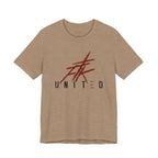 FTK UNIT≡D Logo  Dark Pallete T-Shirt — Bold Brushstroke Graphic Tee