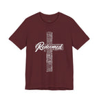 Redeemed by Grace Light Palette Christian T-Shirt
