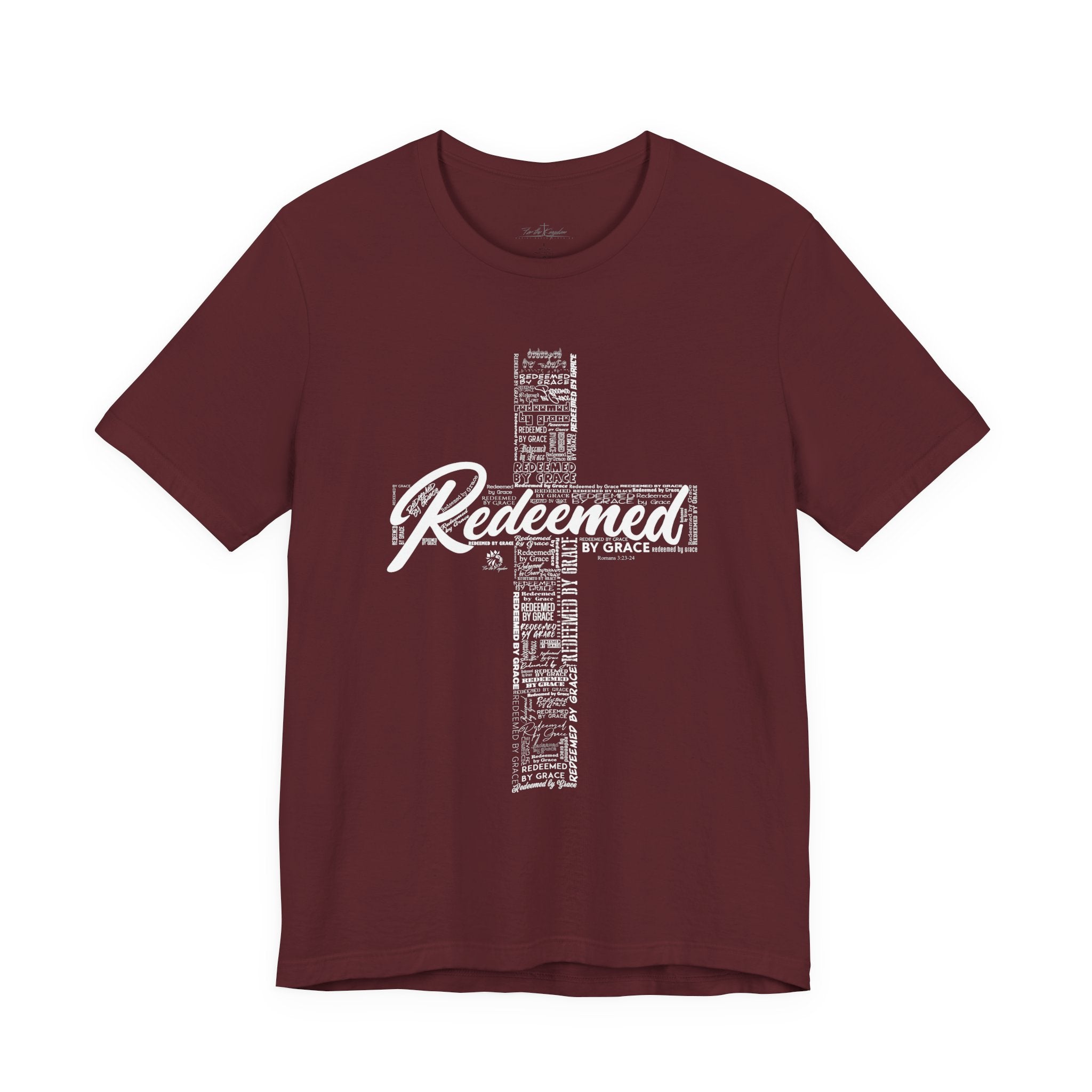 Redeemed by Grace Light Palette Christian T-Shirt