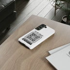Phone Case — “For the Kingdom” QR Design: Scan Because Ur Chosen