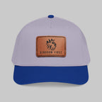 Copy of Kingdom First Leather Patch Baseball Cap