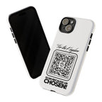 Phone Case — “For the Kingdom” QR Design: Scan Because Ur Chosen