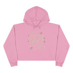 Just a Girl in Love with Jesus - Christian Crop Hoodie