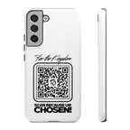 Phone Case — “For the Kingdom” QR Design: Scan Because Ur Chosen
