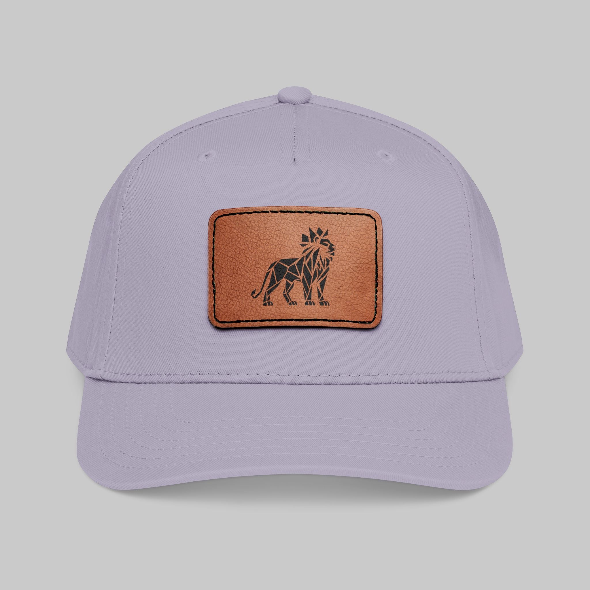 Copy of Kingdom First Leather Patch Baseball Cap