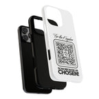Phone Case — “For the Kingdom” QR Design: Scan Because Ur Chosen