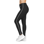 FTK Black Women's Leggings — Minimal Fitness Everyday Wear